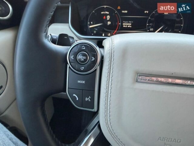 Чорний Ленд Ровер Рендж Ровер, об'ємом двигуна 3 л та пробігом 156 тис. км за 34500 $, фото 34 на Automoto.ua