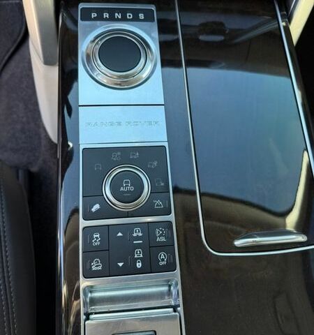 Черный Ленд Ровер Рендж Ровер, объемом двигателя 4.37 л и пробегом 205 тыс. км за 34999 $, фото 14 на Automoto.ua