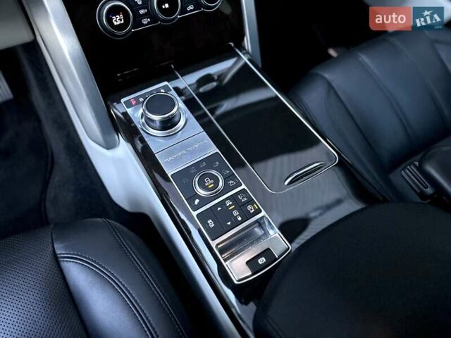 Чорний Ленд Ровер Рендж Ровер, об'ємом двигуна 4.37 л та пробігом 186 тис. км за 38500 $, фото 21 на Automoto.ua