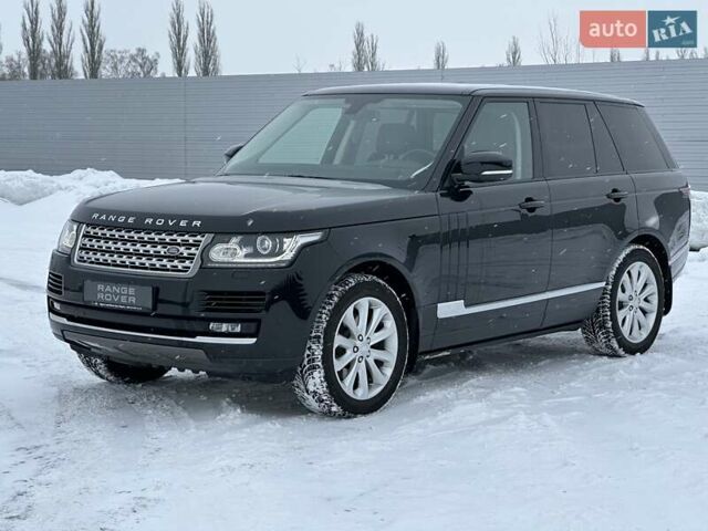 Чорний Ленд Ровер Рендж Ровер, об'ємом двигуна 2.99 л та пробігом 72 тис. км за 44900 $, фото 2 на Automoto.ua
