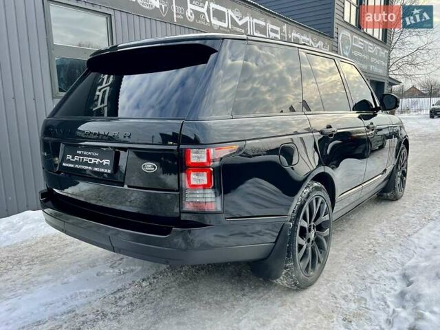 Чорний Ленд Ровер Рендж Ровер, об'ємом двигуна 4.37 л та пробігом 199 тис. км за 44900 $, фото 10 на Automoto.ua