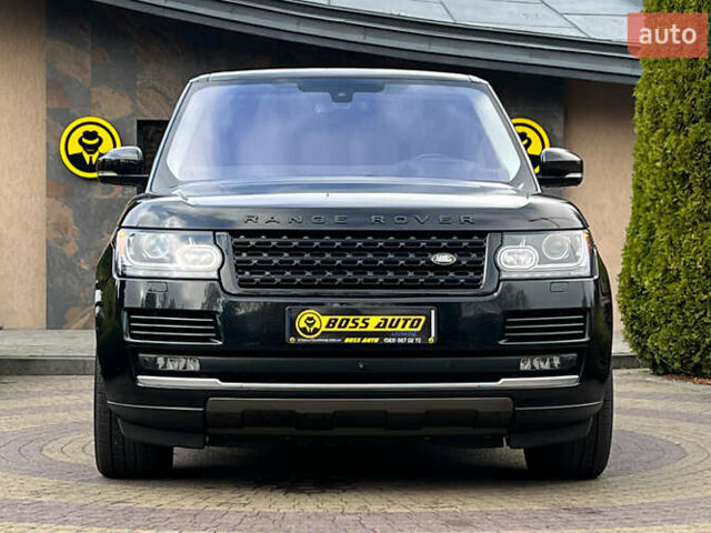 Черный Ленд Ровер Рендж Ровер, объемом двигателя 5 л и пробегом 167 тыс. км за 30650 $, фото 1 на Automoto.ua