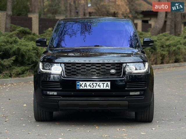 Чорний Ленд Ровер Рендж Ровер, об'ємом двигуна 4.37 л та пробігом 200 тис. км за 32999 $, фото 14 на Automoto.ua