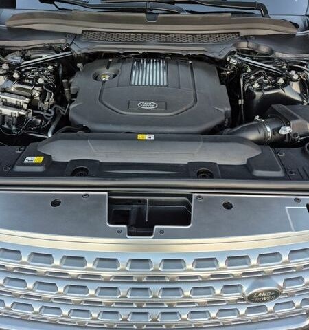 Чорний Ленд Ровер Рендж Ровер, об'ємом двигуна 3 л та пробігом 180 тис. км за 29999 $, фото 30 на Automoto.ua