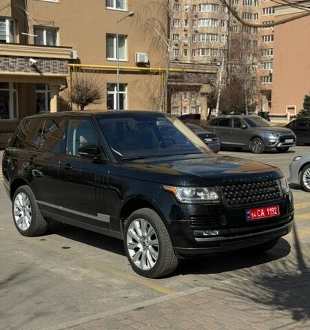 Чорний Ленд Ровер Рендж Ровер, об'ємом двигуна 3 л та пробігом 206 тис. км за 24200 $, фото 1 на Automoto.ua