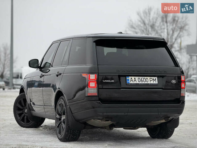 Черный Ленд Ровер Рендж Ровер, объемом двигателя 2.99 л и пробегом 240 тыс. км за 31800 $, фото 20 на Automoto.ua