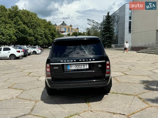 Чорний Ленд Ровер Рендж Ровер, об'ємом двигуна 4.37 л та пробігом 172 тис. км за 42000 $, фото 6 на Automoto.ua