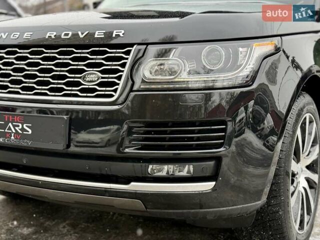 Чорний Ленд Ровер Рендж Ровер, об'ємом двигуна 2.99 л та пробігом 100 тис. км за 44900 $, фото 16 на Automoto.ua