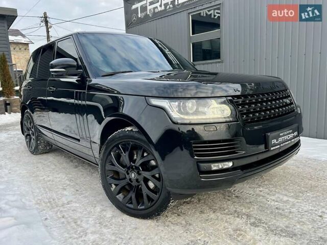 Чорний Ленд Ровер Рендж Ровер, об'ємом двигуна 4.37 л та пробігом 199 тис. км за 44900 $, фото 105 на Automoto.ua