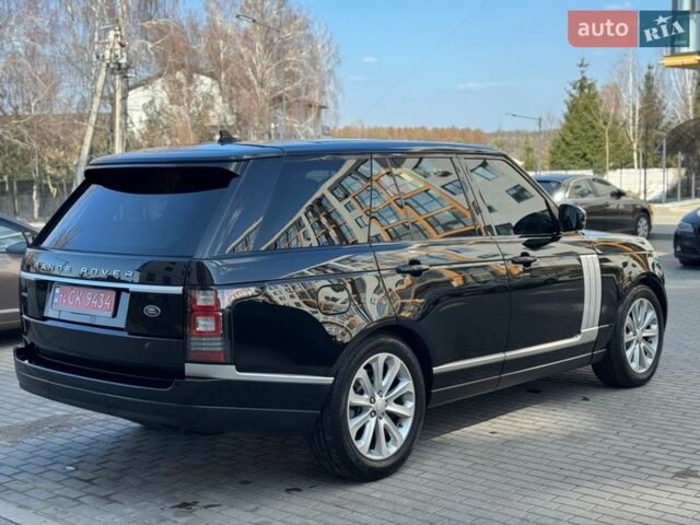 Чорний Ленд Ровер Рендж Ровер, об'ємом двигуна 3 л та пробігом 181 тис. км за 30500 $, фото 8 на Automoto.ua