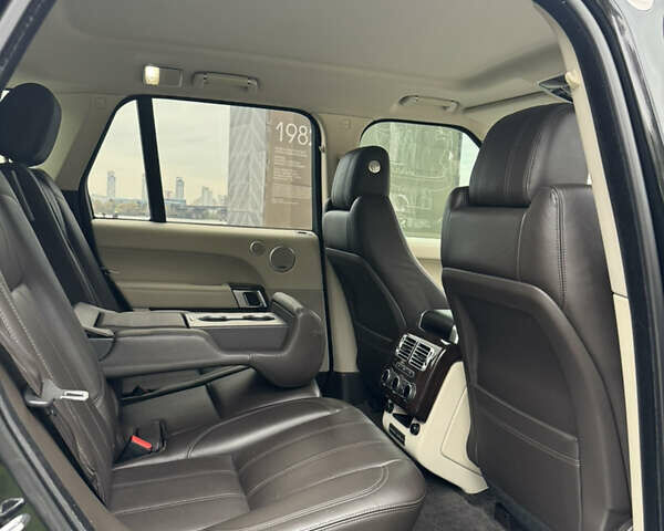 Чорний Ленд Ровер Рендж Ровер, об'ємом двигуна 2.99 л та пробігом 143 тис. км за 39999 $, фото 38 на Automoto.ua