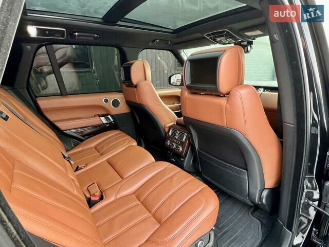 Чорний Ленд Ровер Рендж Ровер, об'ємом двигуна 4.37 л та пробігом 199 тис. км за 44900 $, фото 52 на Automoto.ua