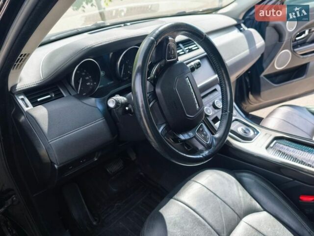 Черный Ленд Ровер Рендж Ровер, объемом двигателя 2 л и пробегом 68 тыс. км за 21400 $, фото 2 на Automoto.ua