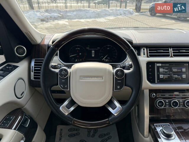 Чорний Ленд Ровер Рендж Ровер, об'ємом двигуна 2.99 л та пробігом 163 тис. км за 39800 $, фото 20 на Automoto.ua