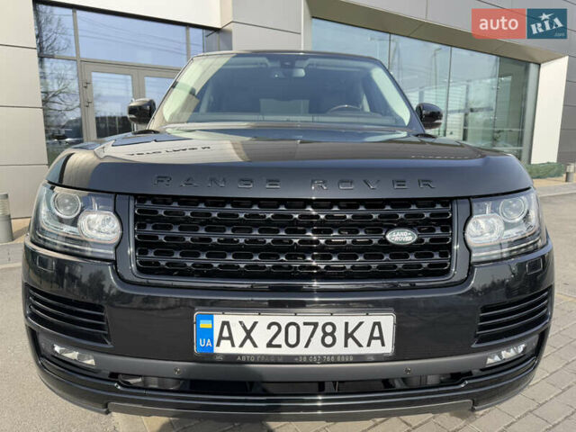 Чорний Ленд Ровер Рендж Ровер, об'ємом двигуна 2.99 л та пробігом 163 тис. км за 39800 $, фото 9 на Automoto.ua