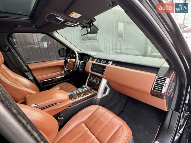 Чорний Ленд Ровер Рендж Ровер, об'ємом двигуна 4.37 л та пробігом 199 тис. км за 44900 $, фото 62 на Automoto.ua