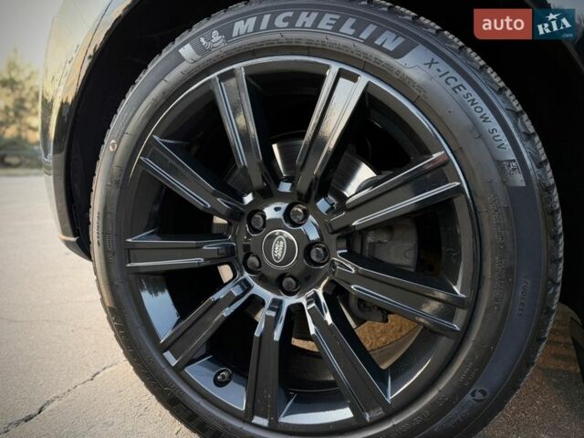 Черный Ленд Ровер Рендж Ровер, объемом двигателя 2.99 л и пробегом 240 тыс. км за 28500 $, фото 35 на Automoto.ua