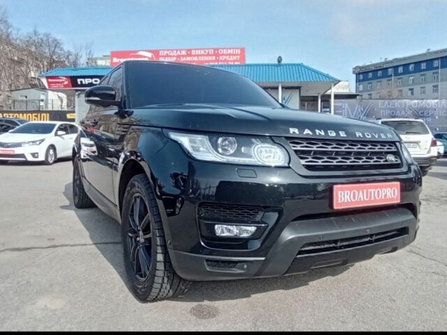 Черный Ленд Ровер Рендж Ровер, объемом двигателя 3 л и пробегом 50 тыс. км за 23900 $, фото 1 на Automoto.ua