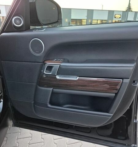 Чорний Ленд Ровер Рендж Ровер, об'ємом двигуна 3 л та пробігом 180 тис. км за 29999 $, фото 36 на Automoto.ua