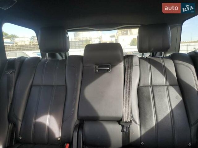 Чорний Ленд Ровер Рендж Ровер, об'ємом двигуна 3 л та пробігом 199 тис. км за 6800 $, фото 9 на Automoto.ua