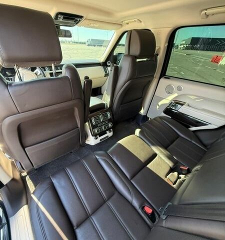 Черный Ленд Ровер Рендж Ровер, объемом двигателя 4.37 л и пробегом 205 тыс. км за 34999 $, фото 12 на Automoto.ua