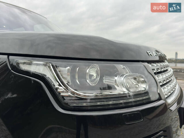 Чорний Ленд Ровер Рендж Ровер, об'ємом двигуна 2.99 л та пробігом 143 тис. км за 39999 $, фото 72 на Automoto.ua