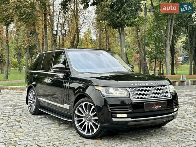 Чорний Ленд Ровер Рендж Ровер, об'ємом двигуна 2.99 л та пробігом 143 тис. км за 39999 $, фото 168 на Automoto.ua