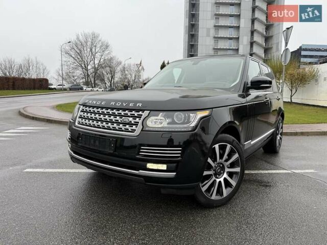 Чорний Ленд Ровер Рендж Ровер, об'ємом двигуна 5 л та пробігом 162 тис. км за 39999 $, фото 14 на Automoto.ua