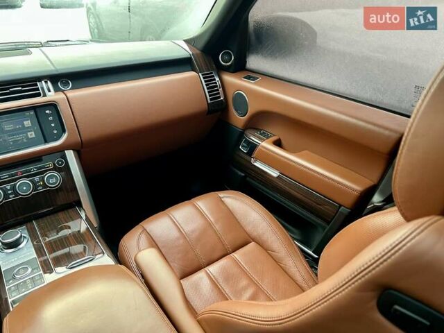 Чорний Ленд Ровер Рендж Ровер, об'ємом двигуна 4.37 л та пробігом 199 тис. км за 44900 $, фото 75 на Automoto.ua