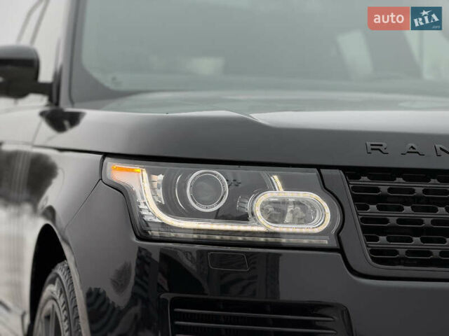 Черный Ленд Ровер Рендж Ровер, объемом двигателя 2.99 л и пробегом 240 тыс. км за 31800 $, фото 32 на Automoto.ua