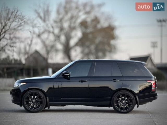 Черный Ленд Ровер Рендж Ровер, объемом двигателя 2.99 л и пробегом 240 тыс. км за 28500 $, фото 21 на Automoto.ua