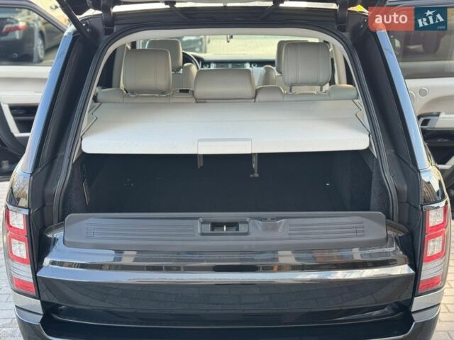 Чорний Ленд Ровер Рендж Ровер, об'ємом двигуна 3 л та пробігом 181 тис. км за 30500 $, фото 22 на Automoto.ua