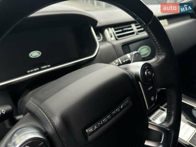 Черный Ленд Ровер Рендж Ровер, объемом двигателя 5 л и пробегом 134 тыс. км за 49999 $, фото 9 на Automoto.ua