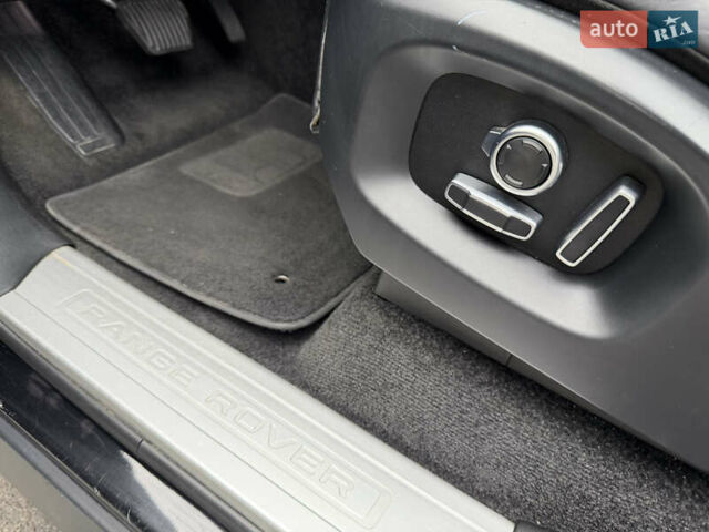 Черный Ленд Ровер Рендж Ровер, объемом двигателя 3 л и пробегом 210 тыс. км за 35800 $, фото 37 на Automoto.ua