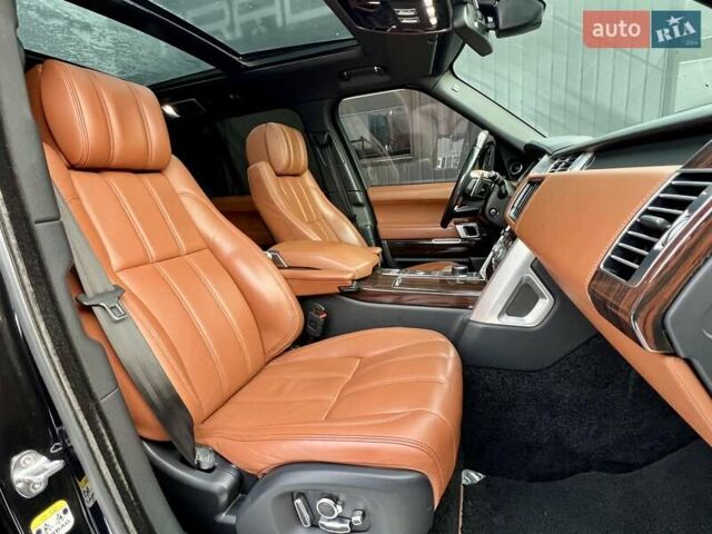 Чорний Ленд Ровер Рендж Ровер, об'ємом двигуна 4.37 л та пробігом 199 тис. км за 44900 $, фото 61 на Automoto.ua