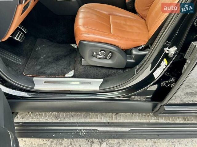 Чорний Ленд Ровер Рендж Ровер, об'ємом двигуна 4.37 л та пробігом 199 тис. км за 44900 $, фото 19 на Automoto.ua