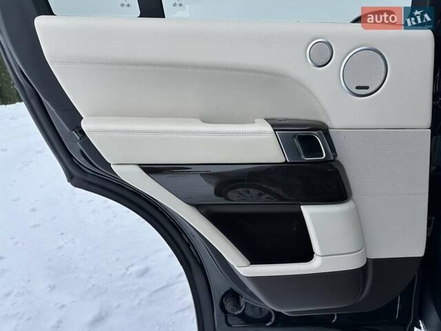 Чорний Ленд Ровер Рендж Ровер, об'ємом двигуна 2.99 л та пробігом 72 тис. км за 44900 $, фото 19 на Automoto.ua