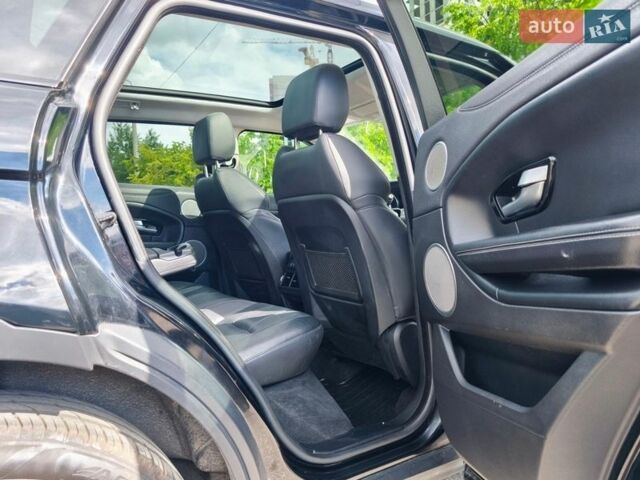 Черный Ленд Ровер Рендж Ровер, объемом двигателя 2 л и пробегом 68 тыс. км за 21400 $, фото 3 на Automoto.ua