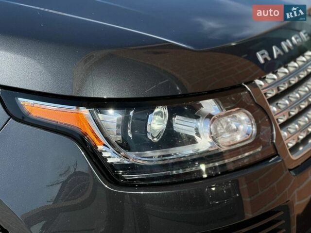 Чорний Ленд Ровер Рендж Ровер, об'ємом двигуна 2.99 л та пробігом 145 тис. км за 35500 $, фото 19 на Automoto.ua