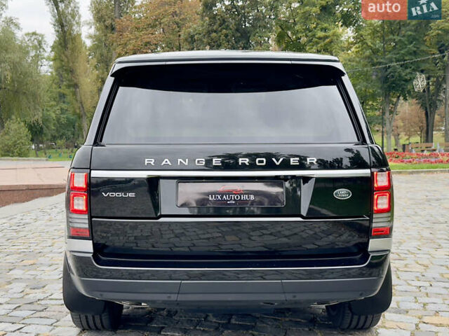 Чорний Ленд Ровер Рендж Ровер, об'ємом двигуна 2.99 л та пробігом 143 тис. км за 39999 $, фото 10 на Automoto.ua
