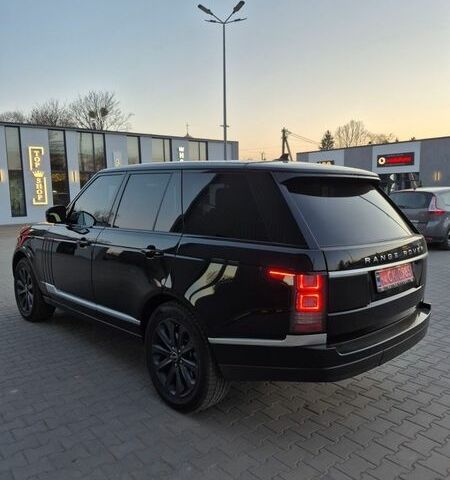 Чорний Ленд Ровер Рендж Ровер, об'ємом двигуна 3 л та пробігом 180 тис. км за 29999 $, фото 40 на Automoto.ua