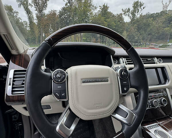 Чорний Ленд Ровер Рендж Ровер, об'ємом двигуна 2.99 л та пробігом 143 тис. км за 39999 $, фото 135 на Automoto.ua