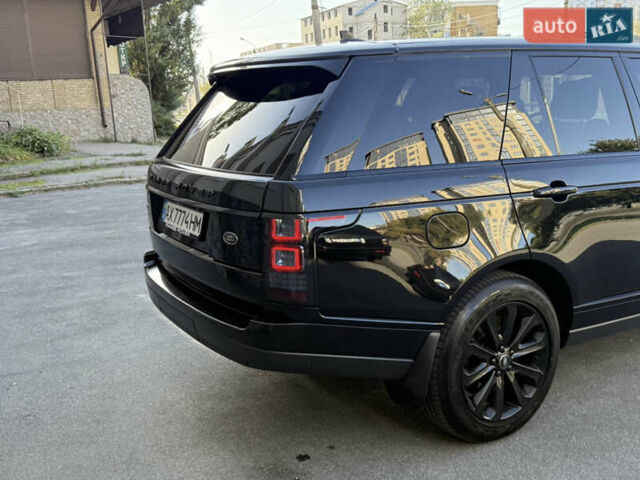 Чорний Ленд Ровер Рендж Ровер, об'ємом двигуна 5 л та пробігом 79 тис. км за 45000 $, фото 2 на Automoto.ua