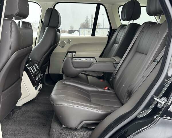 Чорний Ленд Ровер Рендж Ровер, об'ємом двигуна 2.99 л та пробігом 72 тис. км за 44900 $, фото 20 на Automoto.ua