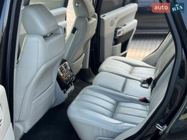 Чорний Ленд Ровер Рендж Ровер, об'ємом двигуна 3 л та пробігом 181 тис. км за 30500 $, фото 17 на Automoto.ua