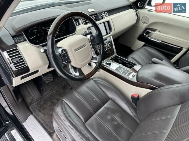 Чорний Ленд Ровер Рендж Ровер, об'ємом двигуна 2.99 л та пробігом 72 тис. км за 44900 $, фото 10 на Automoto.ua