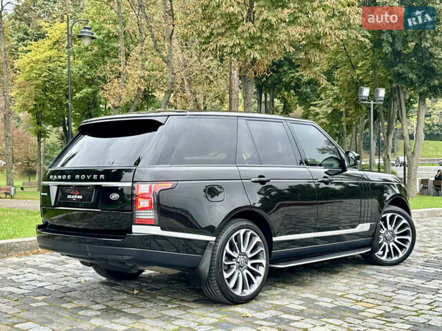 Чорний Ленд Ровер Рендж Ровер, об'ємом двигуна 2.99 л та пробігом 143 тис. км за 39999 $, фото 154 на Automoto.ua
