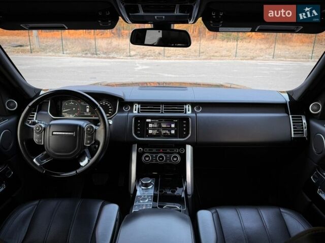 Черный Ленд Ровер Рендж Ровер, объемом двигателя 2.99 л и пробегом 240 тыс. км за 28500 $, фото 58 на Automoto.ua