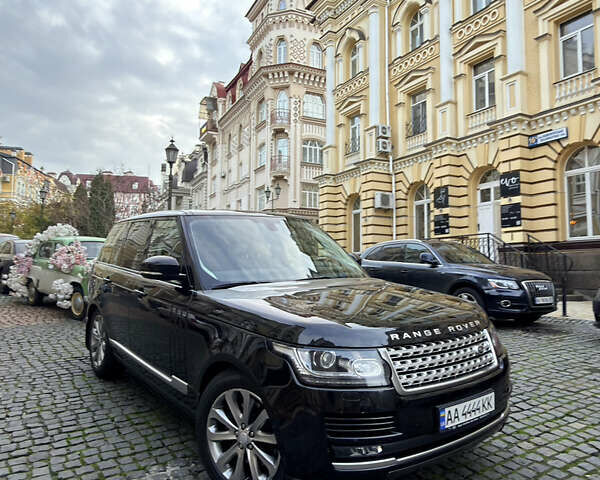 Чорний Ленд Ровер Рендж Ровер, об'ємом двигуна 2.99 л та пробігом 156 тис. км за 41000 $, фото 11 на Automoto.ua