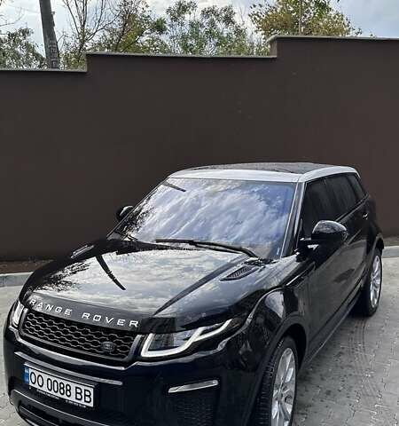 Чорний Ленд Ровер Рендж Ровер, об'ємом двигуна 2 л та пробігом 133 тис. км за 23700 $, фото 3 на Automoto.ua